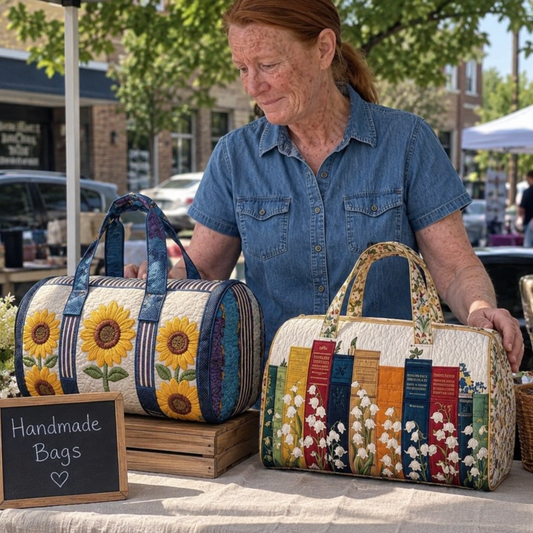 Handmade Quilted Bag